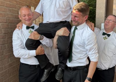 Dem König der Könige kam der Himmel zu nah