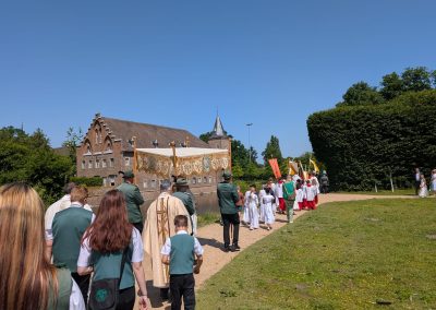 Festumzug im Schloßpark