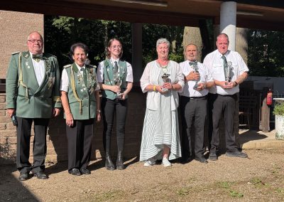 Mentoren und die Besten an der KK-Bahn