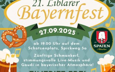 Oktoberfeststimmung bei Liblarer Schützen