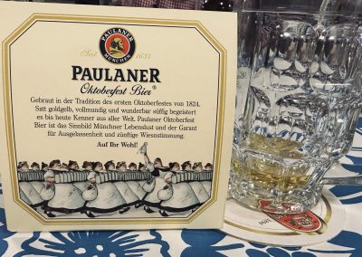 Ohne bayerisches Bier...