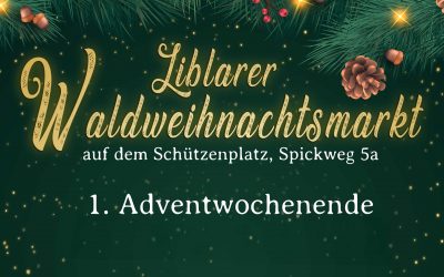 Waldweihnachtsmarkt in Liblar – Adventszauber am Schützenplatz