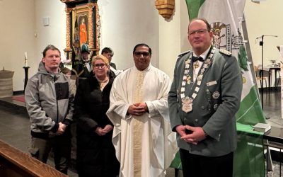 Liblarer Schützen tragen den Glauben weiter