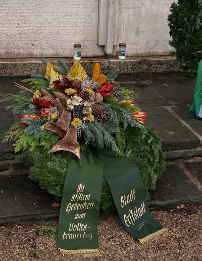 Gedenken zum Volkstrauertag