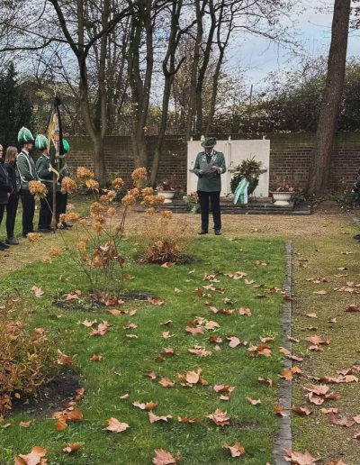 Gedenken zum Volkstrauertag