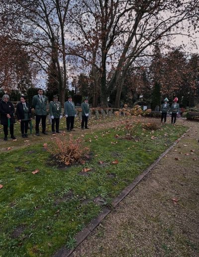 Gedenken zum Volkstrauertag