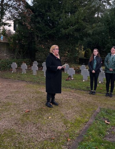 Gedenken zum Volkstrauertag