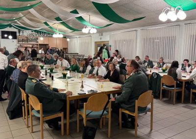 Gemütlich beisammen