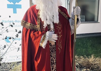 Himmlischer Besuch im Marien-Hospital