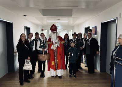 Himmlischer Besuch im Marien-Hospital