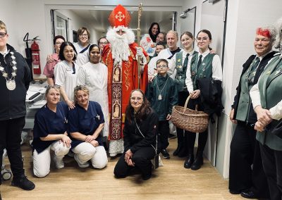 Himmlischer Besuch im Marien-Hospital