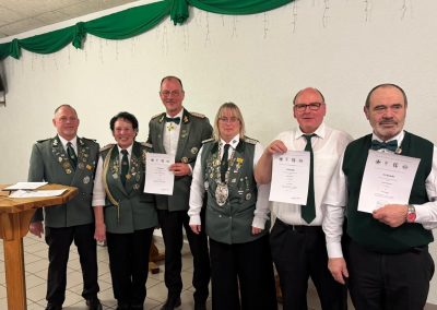 Sieger aktive ohne Wettkampferfahrung