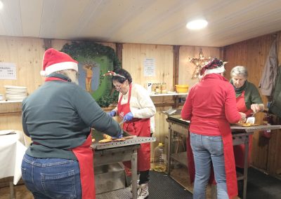 Waldweihnachtsmarkt Liblar 2025