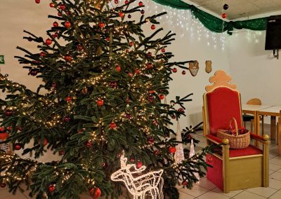 Waldweihnachtsmarkt Liblar 2025