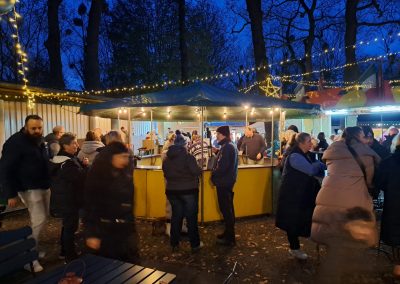 Waldweihnachtsmarkt Liblar 2025