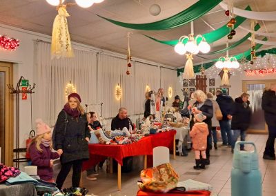 Waldweihnachtsmarkt Liblar 2025