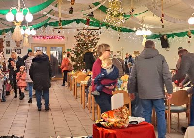 Waldweihnachtsmarkt Liblar 2025