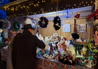Waldweihnachtsmarkt Liblar 2025