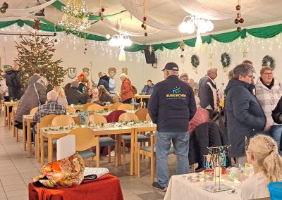 Waldweihnachtsmarkt Liblar 2025