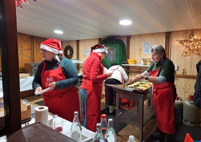 Waldweihnachtsmarkt Liblar 2025