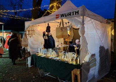 Waldweihnachtsmarkt Liblar 2025