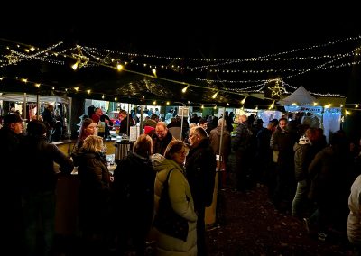 Waldweihnachtsmarkt Liblar 2025