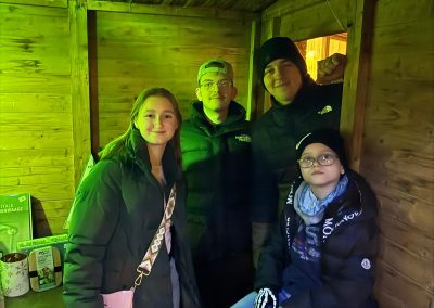 Waldweihnachtsmarkt Liblar 2025