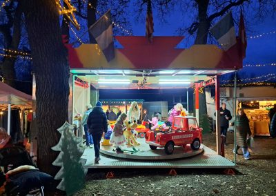 Waldweihnachtsmarkt Liblar 2025