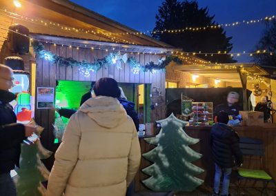 Waldweihnachtsmarkt Liblar 2025