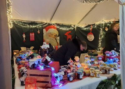 Waldweihnachtsmarkt Liblar 2025