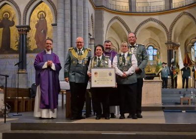 Anno Santo Kreuz für den Verein