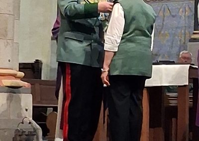 Anno Santo Kreuz für den Verein