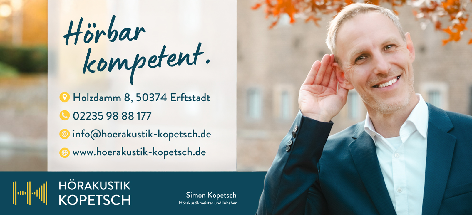 Sponsor Hörakustik Kopetsch