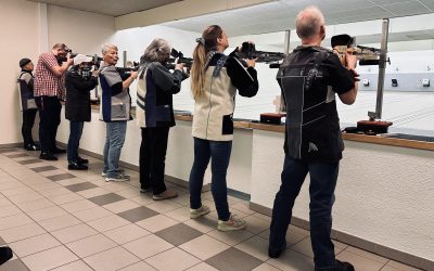 Luftgewehr-Workshop bei Liblarer Schützen