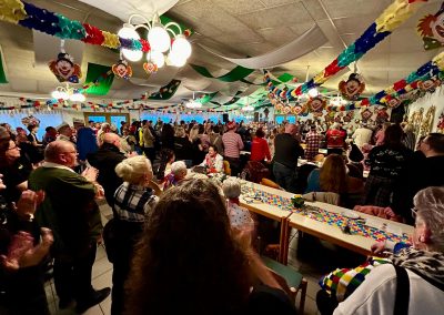 Veilchendienstag 2025 - Karnevalsabschluss