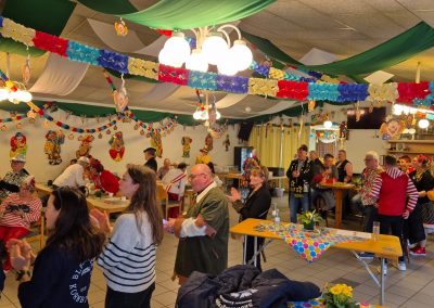 Veilchendienstag 2025 - Karnevalsabschluss