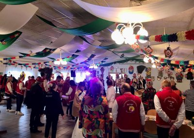 Veilchendienstag 2025 - Karnevalsabschluss