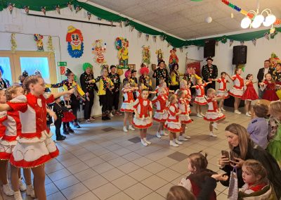 Veilchendienstag 2025 - Karnevalsabschluss