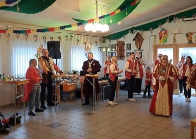 Veilchendienstag 2025 - Karnevalsabschluss