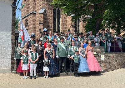 Schützenfest 2026 Vorbeimarsch