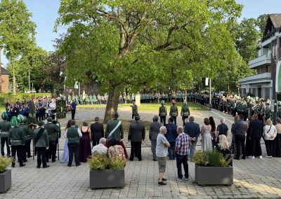 Schützenfest 2026 Zapfenstreich