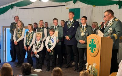 Jungschützen geben ihr Bestes: Bezirksjungschützenfest 2026 in Erftstadt